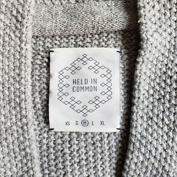 Held in Common, Knit Cardigan Sweater (Medium) - Picture 3 of 8